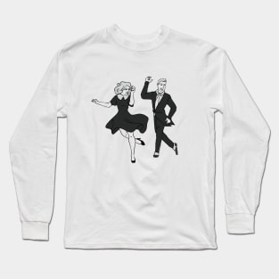 Dance with me ~ inktober Long Sleeve T-Shirt